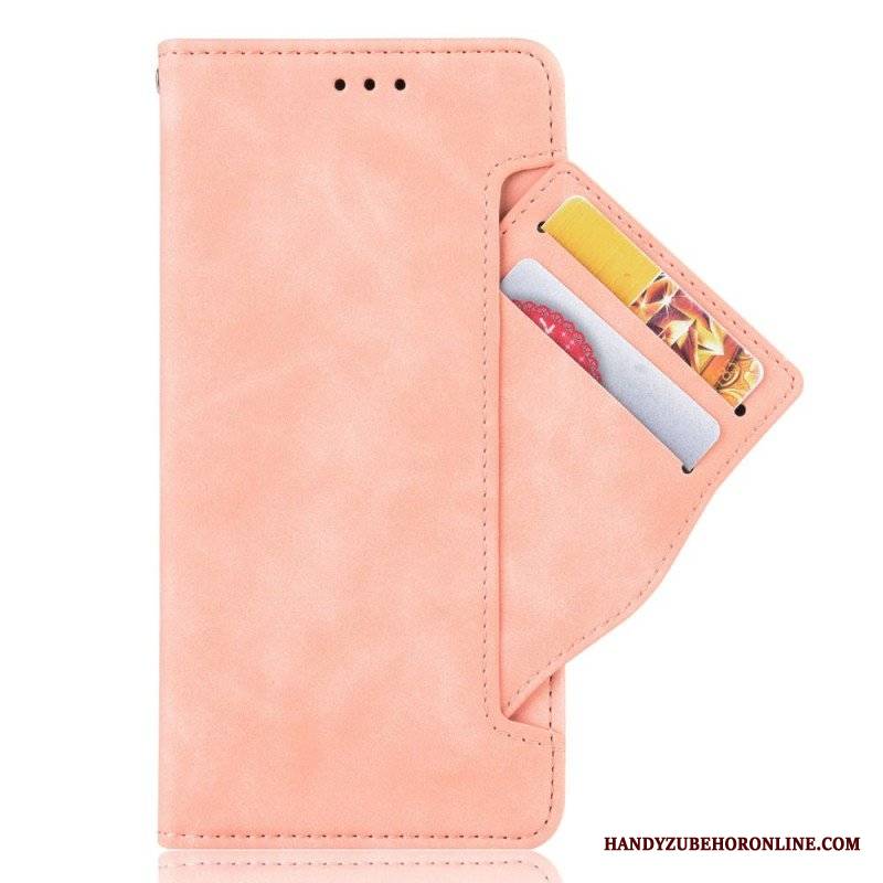 Etui Folio do Xiaomi Redmi Note 11 Pro / 11 Pro 5G Wielokartowa Klasa Premier