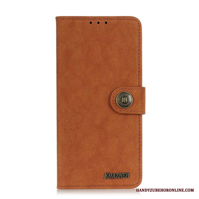 Etui Folio do Xiaomi Redmi Note 11 Pro Plus 5G Dwoina Khazneh W Stylu Retro