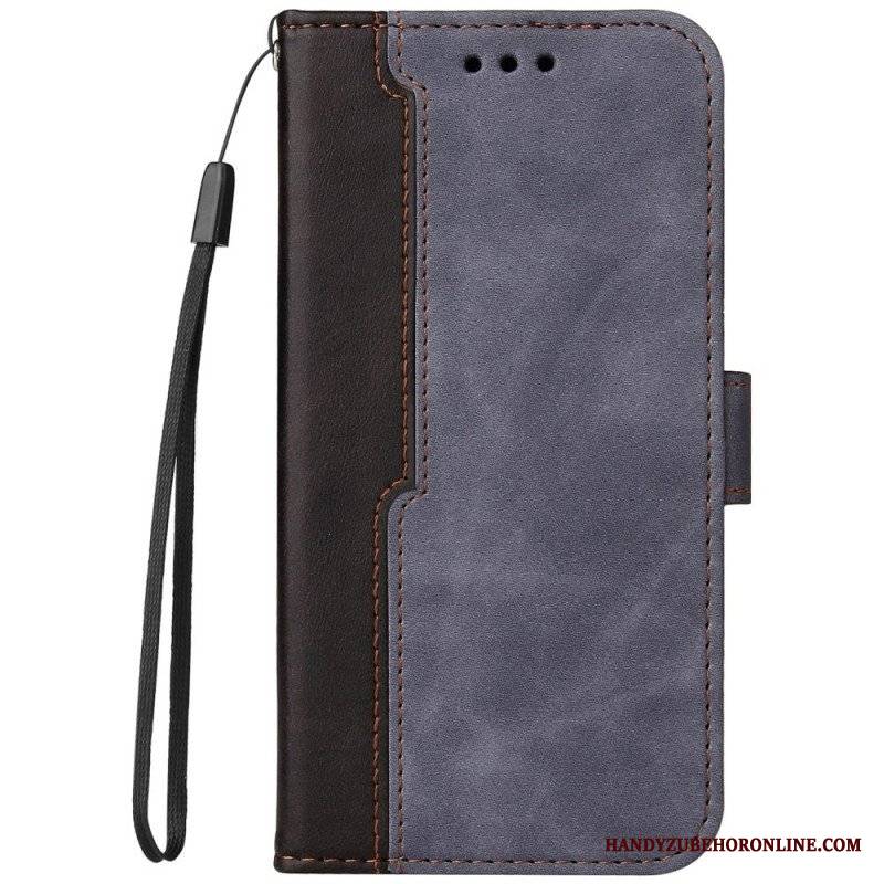 Etui Folio do Xiaomi Redmi Note 11 Pro Plus 5G Dwutonowy