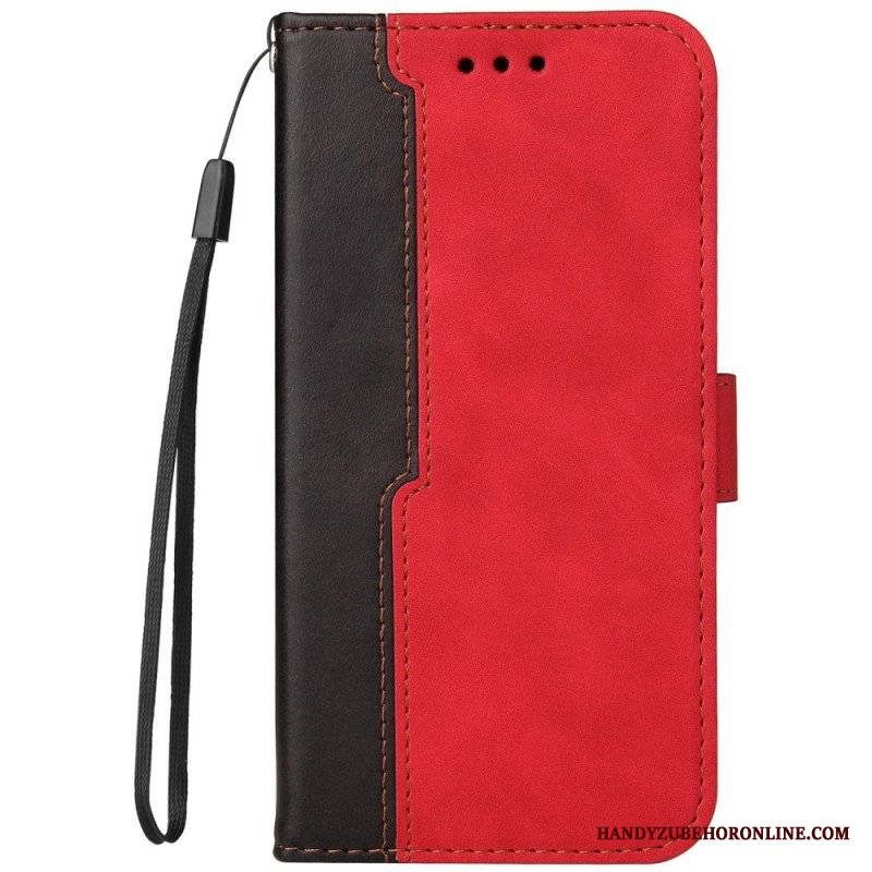 Etui Folio do Xiaomi Redmi Note 11 Pro Plus 5G Dwutonowy