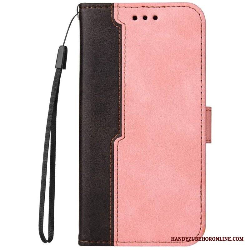 Etui Folio do Xiaomi Redmi Note 11 Pro Plus 5G Dwutonowy