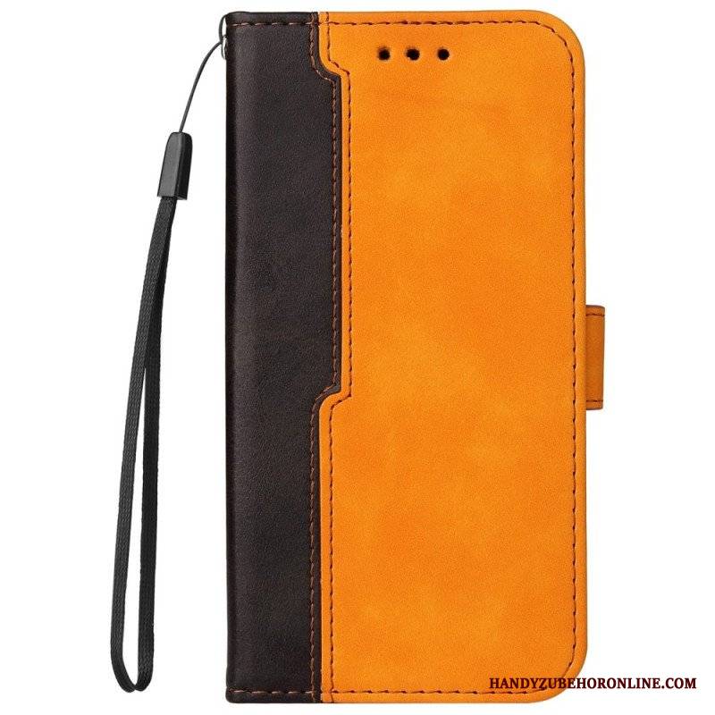 Etui Folio do Xiaomi Redmi Note 11 Pro Plus 5G Dwutonowy