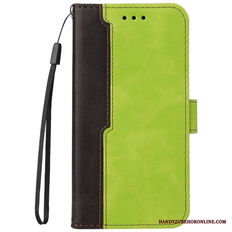 Etui Folio do Xiaomi Redmi Note 11 Pro Plus 5G Dwutonowy