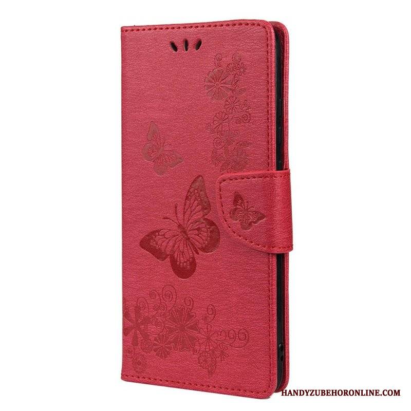 Etui Folio do Xiaomi Redmi Note 11 Pro Plus 5G Motyle