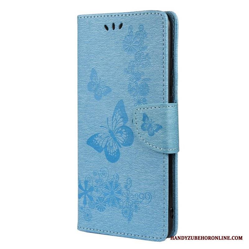 Etui Folio do Xiaomi Redmi Note 11 Pro Plus 5G Motyle