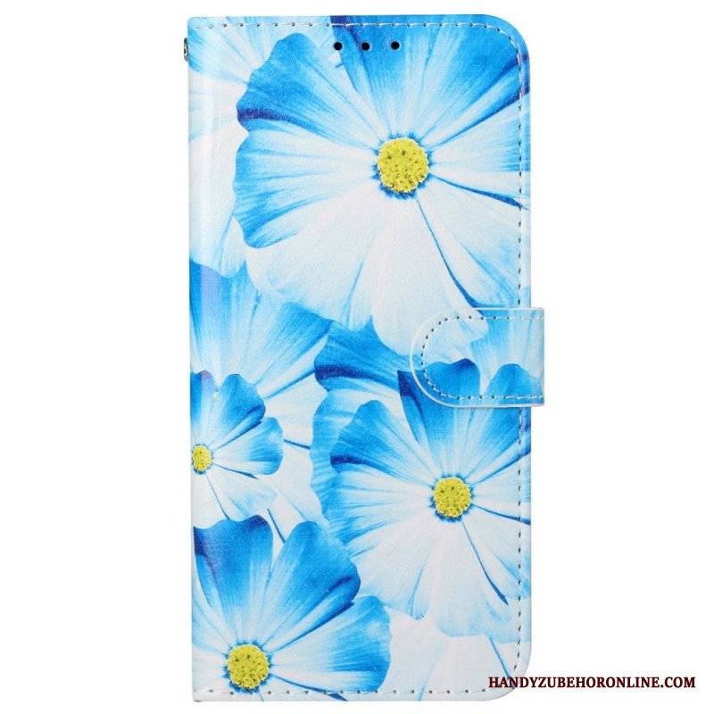 Etui Folio do Xiaomi Redmi Note 11 Pro Plus 5G Styl Kwiatowy