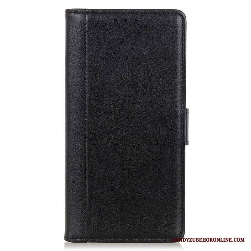 Etui Folio do Xiaomi Redmi Note 11 Pro Plus 5G Stylizacja Skóry