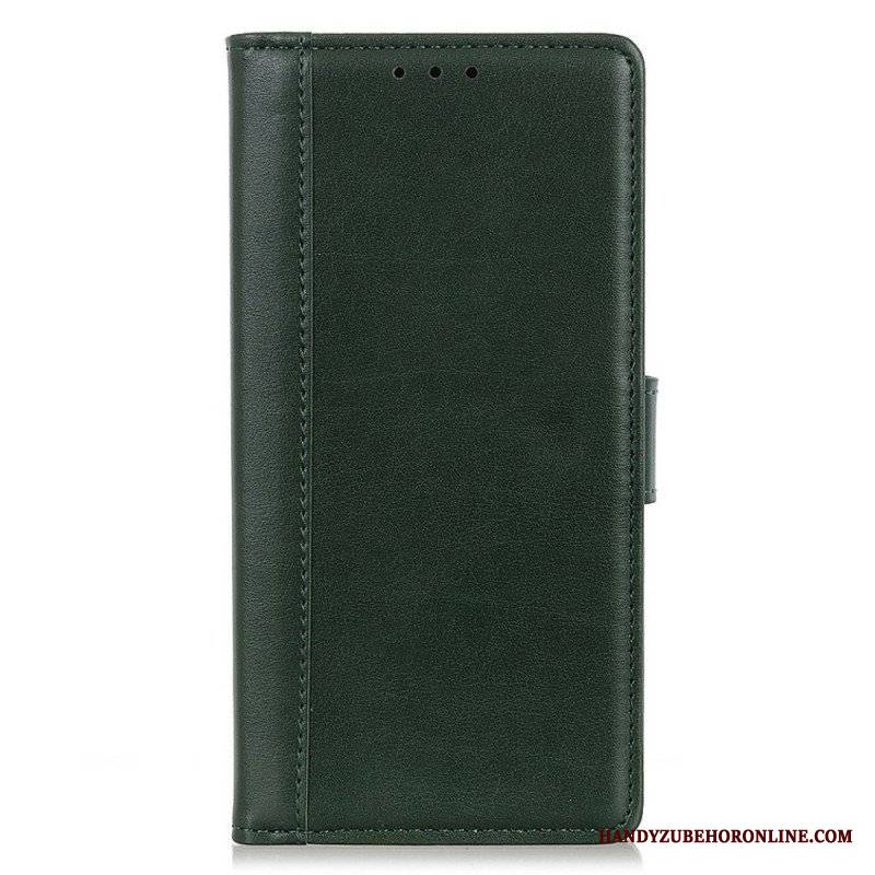 Etui Folio do Xiaomi Redmi Note 11 Pro Plus 5G Stylizacja Skóry