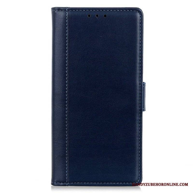 Etui Folio do Xiaomi Redmi Note 11 Pro Plus 5G Stylizacja Skóry