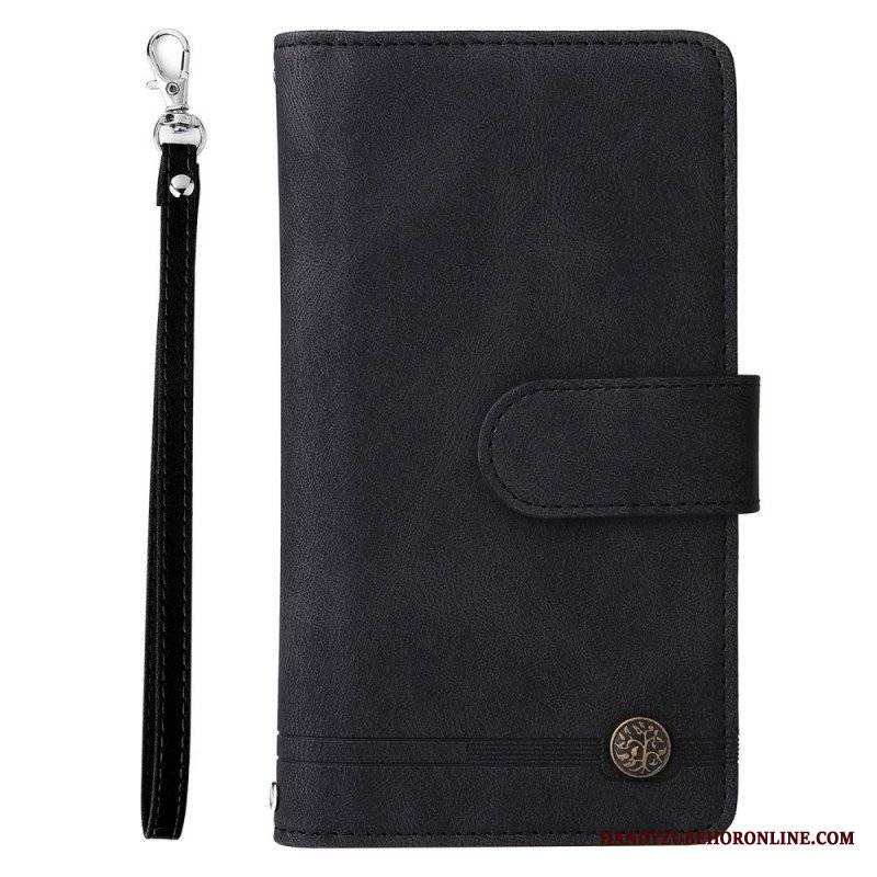 Etui Folio do Xiaomi Redmi Note 11 Pro Plus 5G Wielofunkcyjna Portmonetka