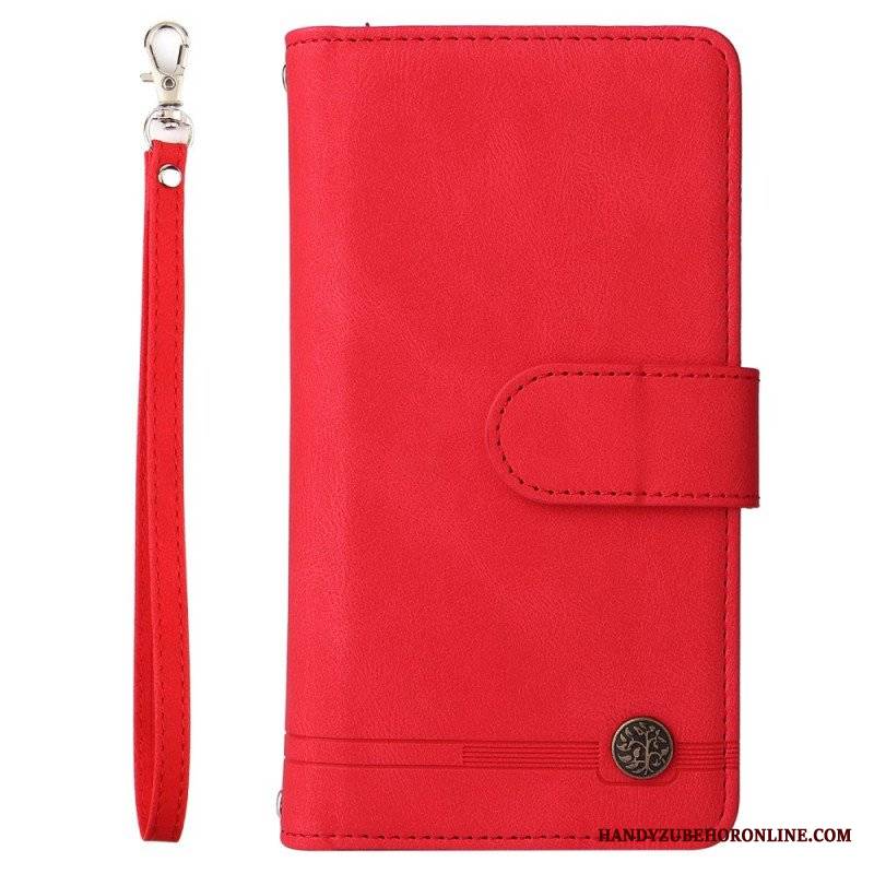 Etui Folio do Xiaomi Redmi Note 11 Pro Plus 5G Wielofunkcyjna Portmonetka