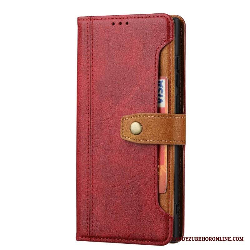 Etui Folio do Xiaomi Redmi Note 11 Pro Plus 5G Z Paskiem