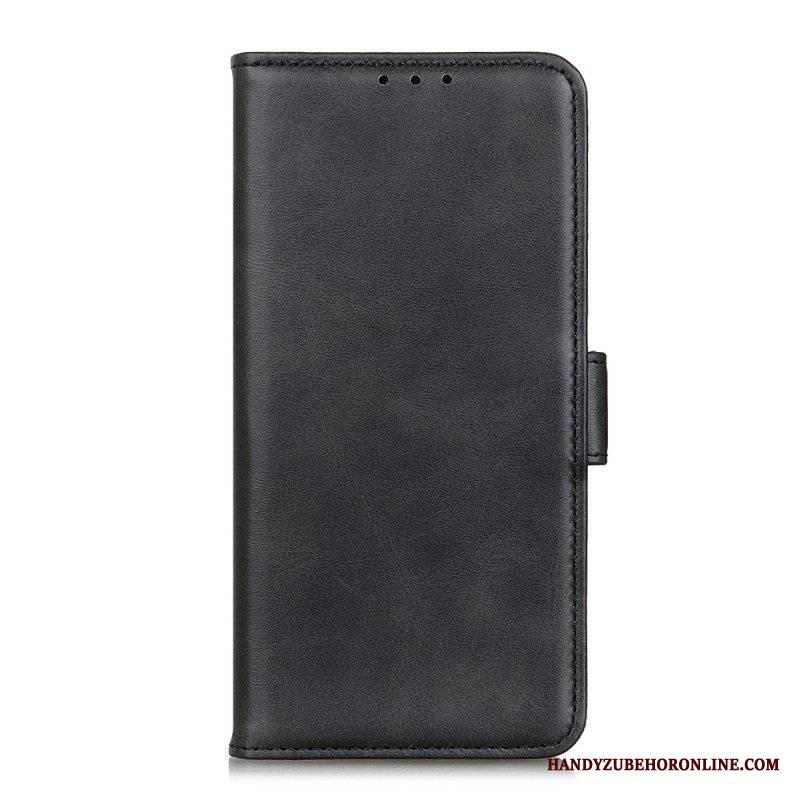 Etui Folio do Xiaomi Redmi Note 12 4G Podwójne Zapięcie