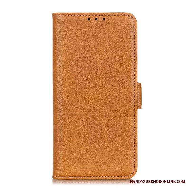 Etui Folio do Xiaomi Redmi Note 12 4G Podwójne Zapięcie