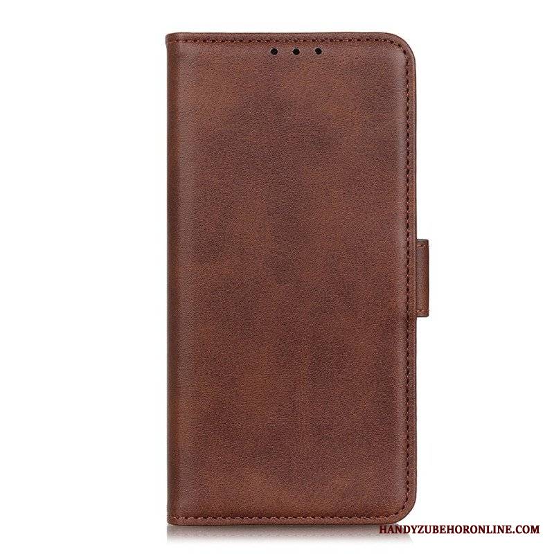 Etui Folio do Xiaomi Redmi Note 12 4G Podwójne Zapięcie