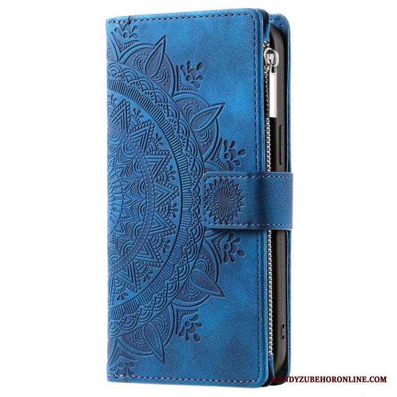 Etui Folio do Xiaomi Redmi Note 12 4G Z Torebką Mandala