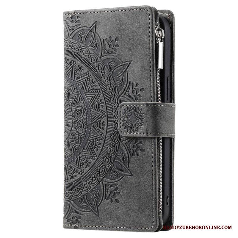 Etui Folio do Xiaomi Redmi Note 12 4G Z Torebką Mandala