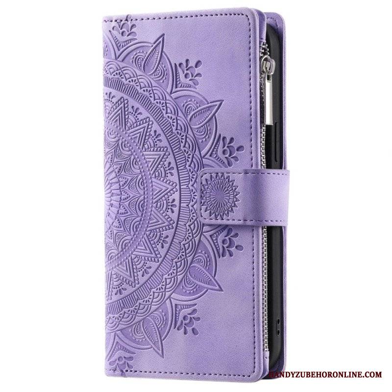 Etui Folio do Xiaomi Redmi Note 12 4G Z Torebką Mandala