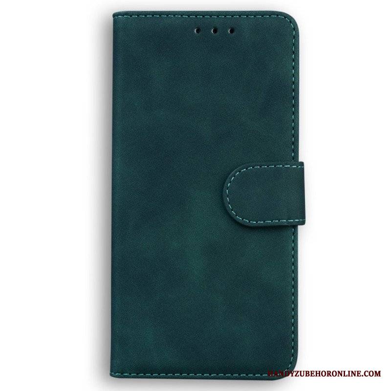 Etui Folio do Xiaomi Redmi Note 12 4G Zwykły Ze Sztucznej Skóry