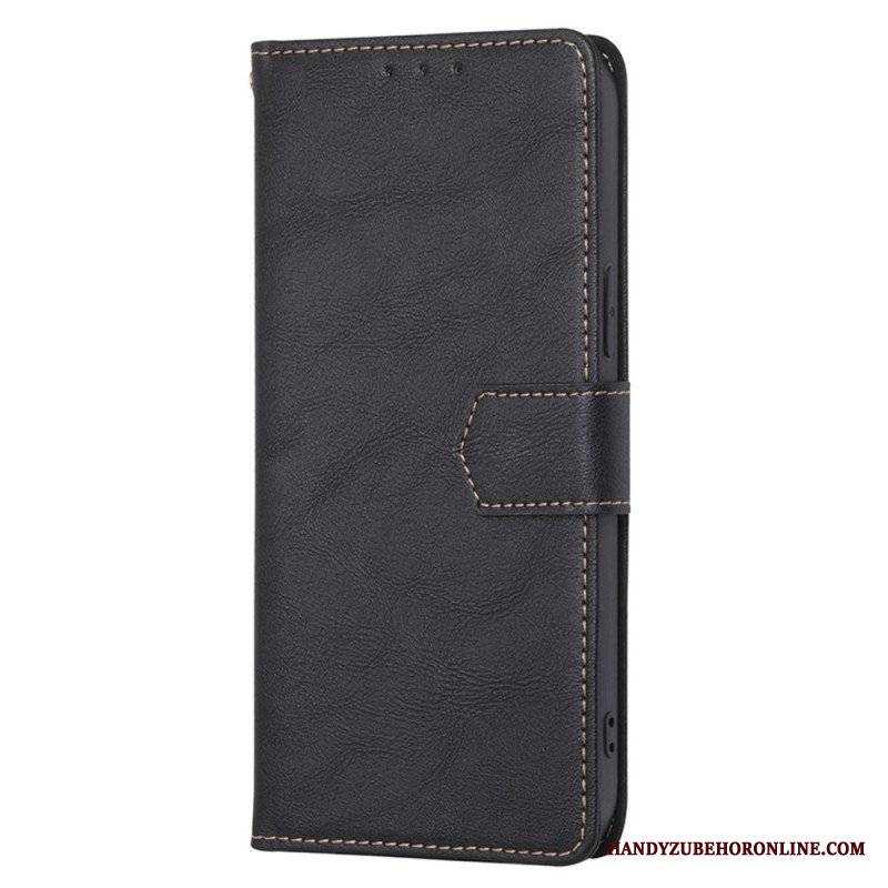 Etui Folio do Xiaomi Redmi Note 12 5G Klasyczny Rfid