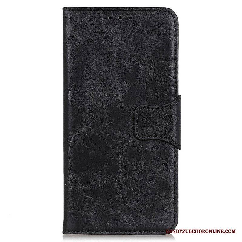 Etui Folio do Xiaomi Redmi Note 12 5G Odwracalne Zapięcie Magnetyczne