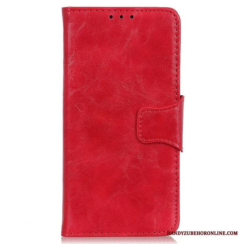 Etui Folio do Xiaomi Redmi Note 12 5G Odwracalne Zapięcie Magnetyczne