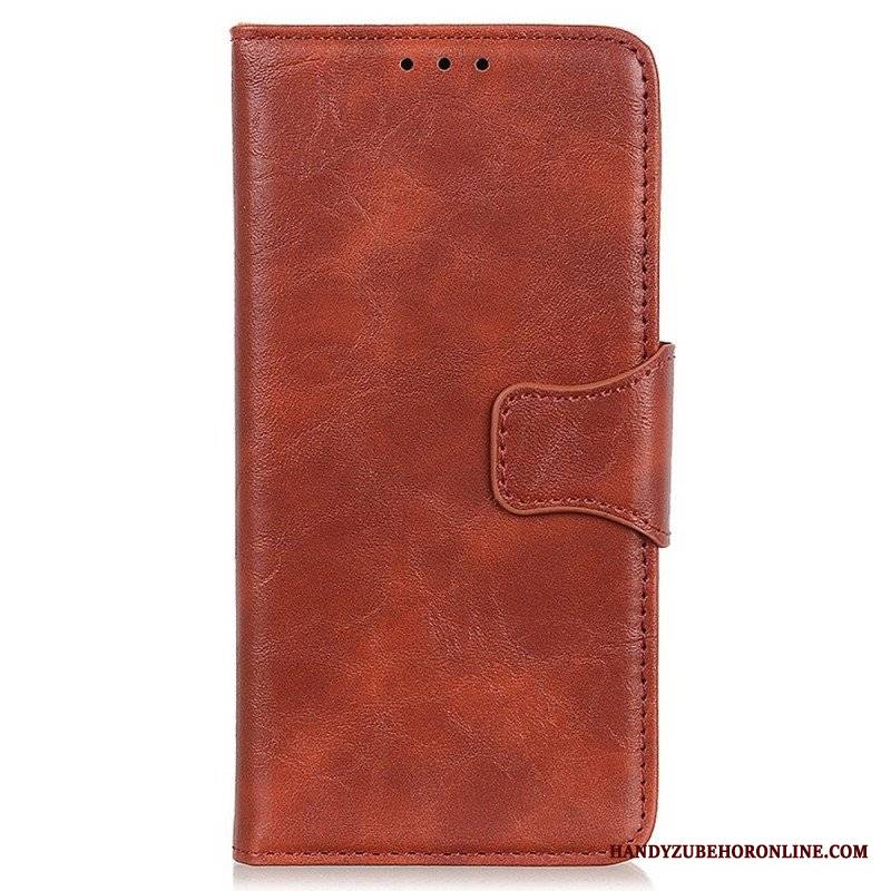 Etui Folio do Xiaomi Redmi Note 12 5G Odwracalne Zapięcie Magnetyczne