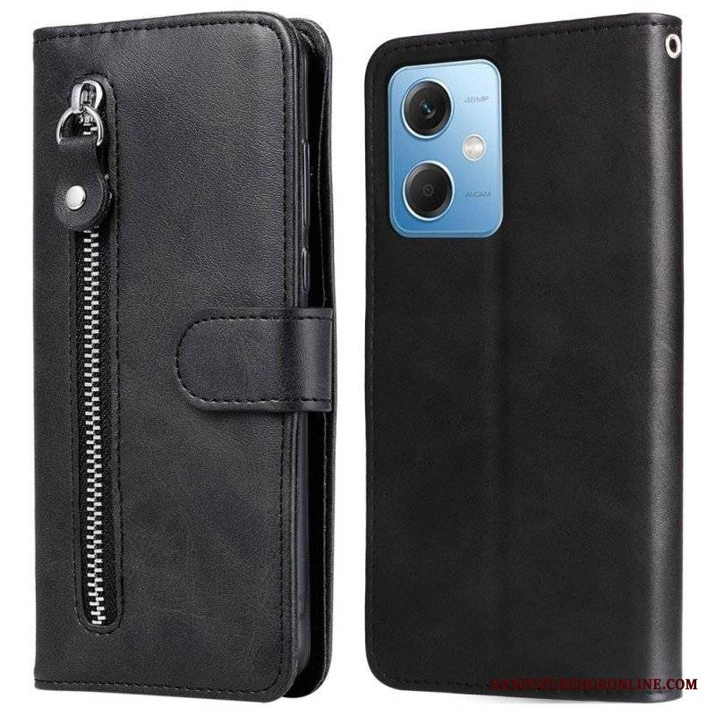 Etui Folio do Xiaomi Redmi Note 12 5G Portfel