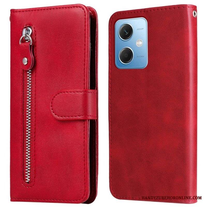 Etui Folio do Xiaomi Redmi Note 12 5G Portfel