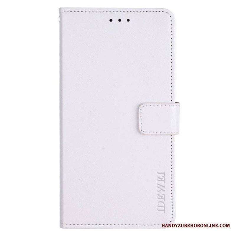 Etui Folio do Xiaomi Redmi Note 12 Pro Imitacja Skóry Idewei