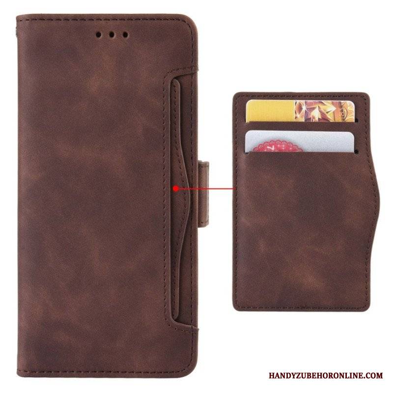 Etui Folio do Xiaomi Redmi Note 12 Pro Multi-karty