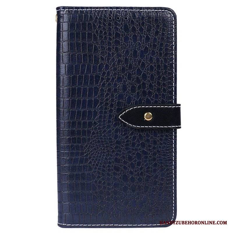 Etui Folio do Xiaomi Redmi Note 12 Pro Plus Krokodyl Idewei