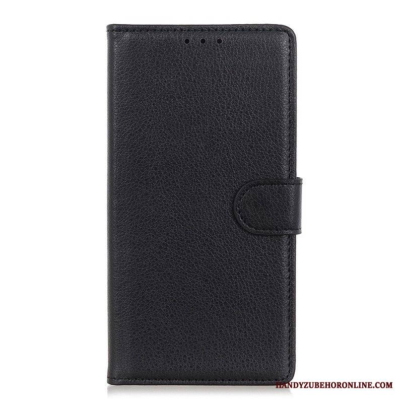 Etui Folio do Xiaomi Redmi Note 12 Pro Plus Tradycyjna Sztuczna Skóra