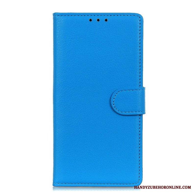 Etui Folio do Xiaomi Redmi Note 12 Pro Plus Tradycyjna Sztuczna Skóra