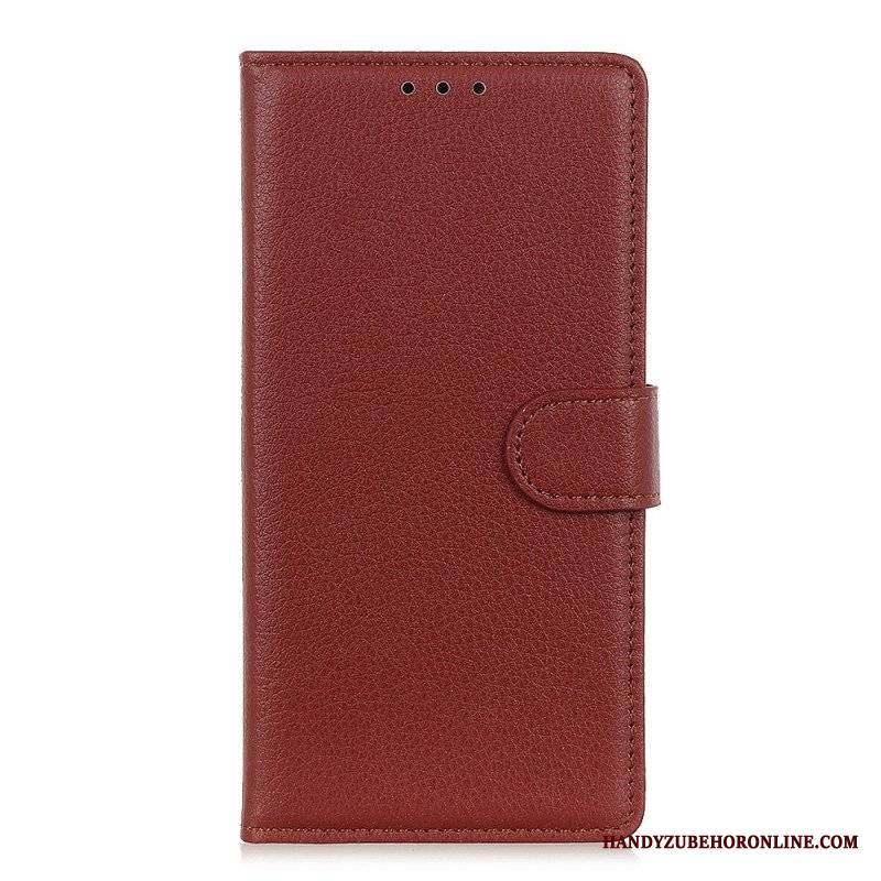 Etui Folio do Xiaomi Redmi Note 12 Pro Plus Tradycyjna Sztuczna Skóra