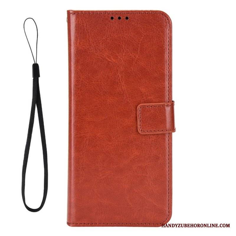 Etui Folio do Xiaomi Redmi Note 12 Pro Sztuczna Skóra