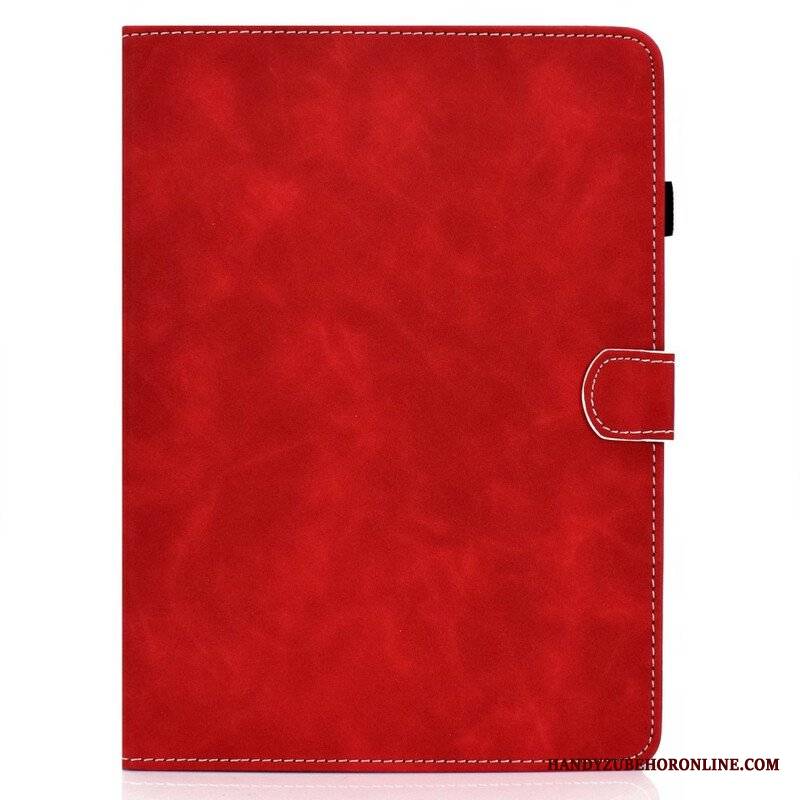 Etui Folio do iPad Pro 11" (2022) Sztuczna Skóra W Stylu Vintage