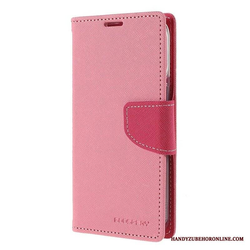 Etui Folio do iPhone 13 Pro Dwukolorowy Mercury Goospery