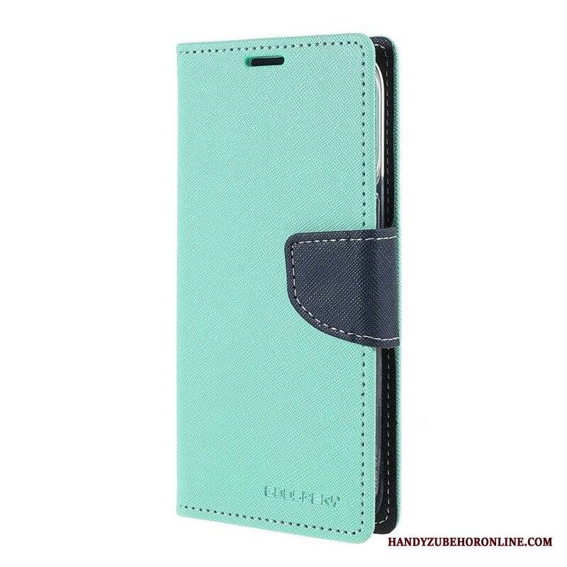 Etui Folio do iPhone 13 Pro Dwukolorowy Mercury Goospery