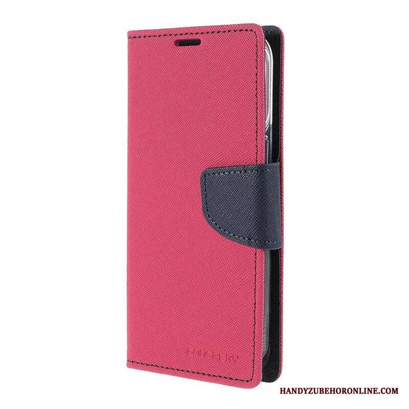 Etui Folio do iPhone 13 Pro Dwukolorowy Mercury Goospery