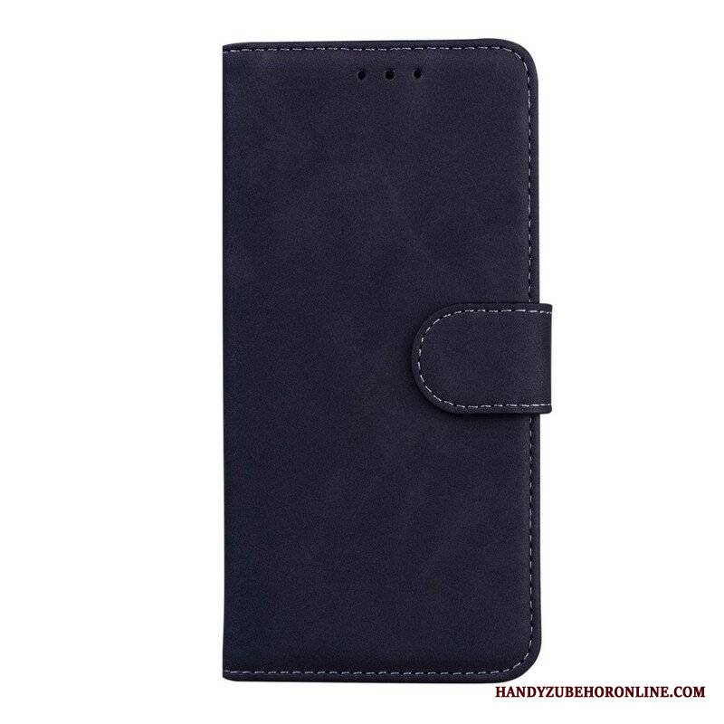 Etui Folio do iPhone 13 Pro Max Stylowa Skórzana Moda