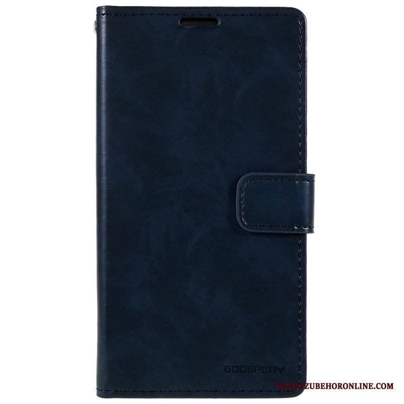 Etui Folio do iPhone 14 Blue Moon Mercury Goospery