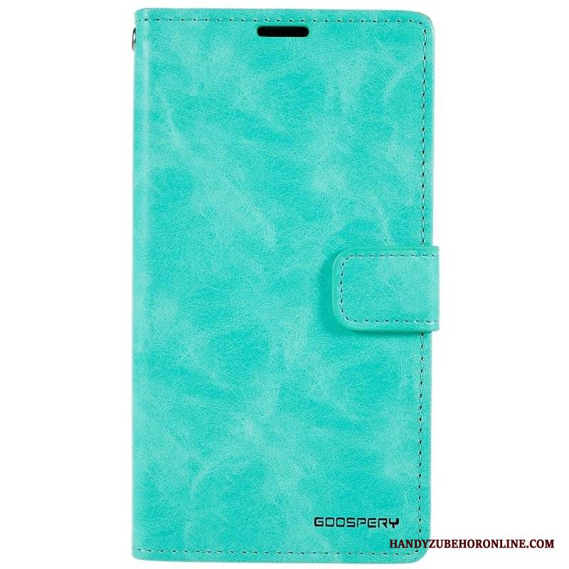 Etui Folio do iPhone 14 Blue Moon Mercury Goospery