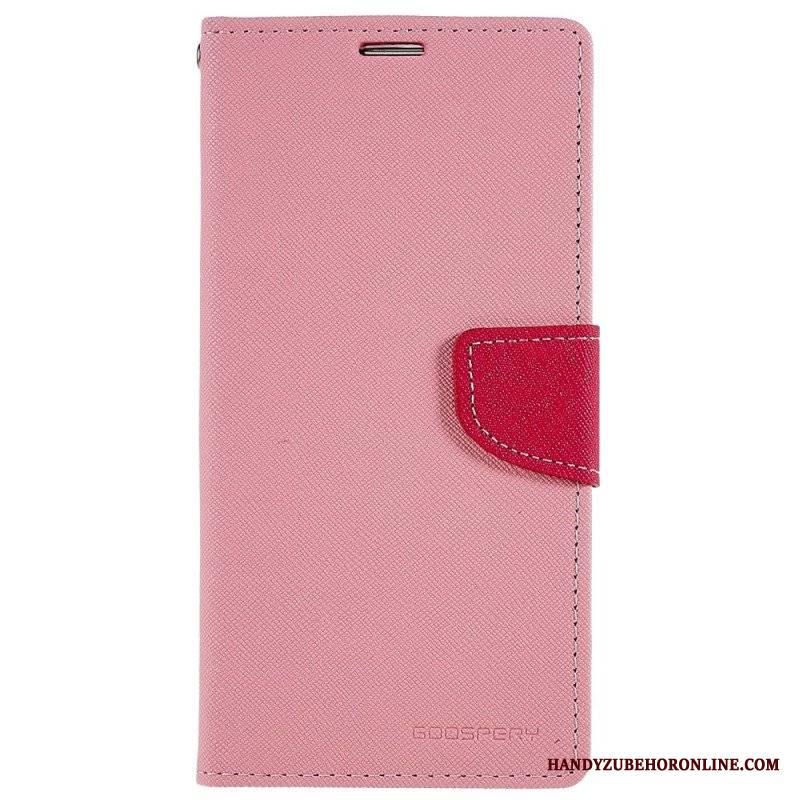 Etui Folio do iPhone 14 Pro Max Dwukolorowy Mercury Goospery