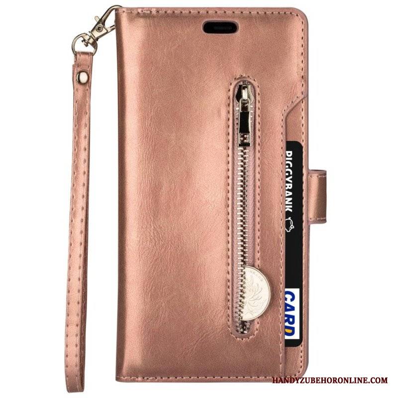 Etui Folio do iPhone 14 Pro Max Portfel