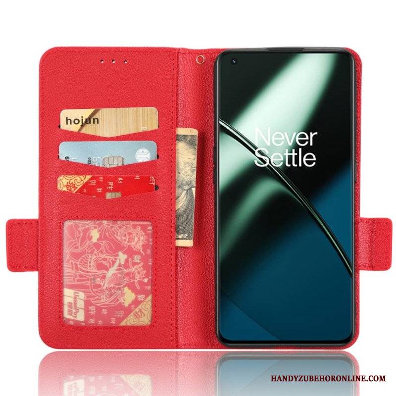 Etui Na Telefon Pokrowce do OnePlus 11 5G Etui Folio Flap Double Nowe Kolory