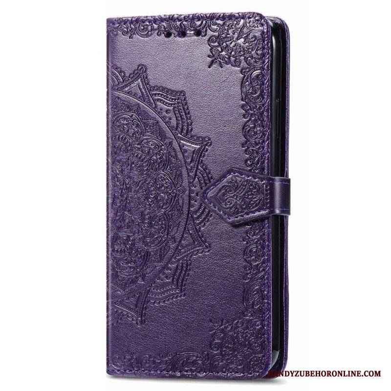 Etui Na Telefon Pokrowce do Samsung Galaxy M13 Vintage Mandala