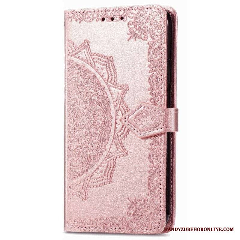 Etui Na Telefon Pokrowce do Samsung Galaxy M13 Vintage Mandala