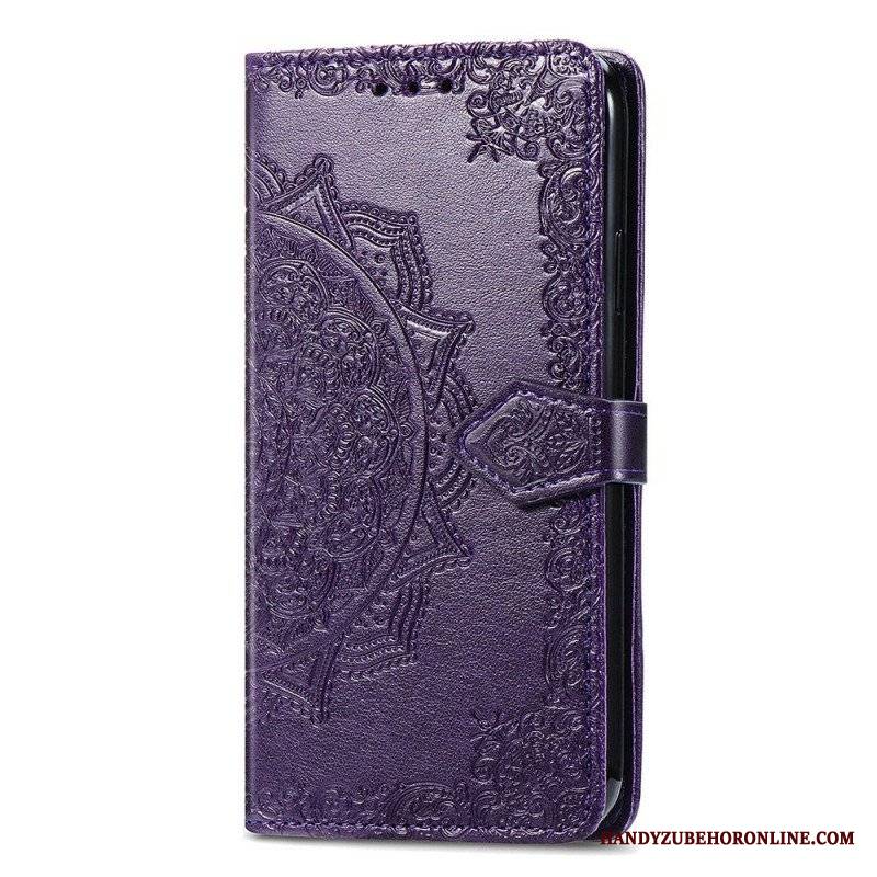 Etui Na Telefon Pokrowce do Samsung Galaxy M53 5G Vintage Mandala