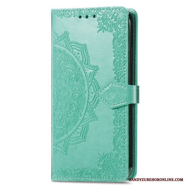 Etui Na Telefon Pokrowce do Samsung Galaxy M53 5G Vintage Mandala